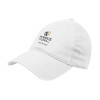 Thumbnail image for  White Unstructured Adjustable Low Profile Hat