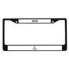 Thumbnail image for  Mom Metal License Plate Frame in Black