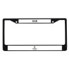 Thumbnail image for  Dad Metal License Plate Frame in Black