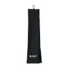 Thumbnail image for  Black Waffle Microfiber Golf Towel