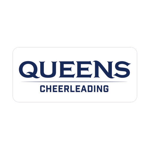  Medium Decal - Queens -  Cheerleading