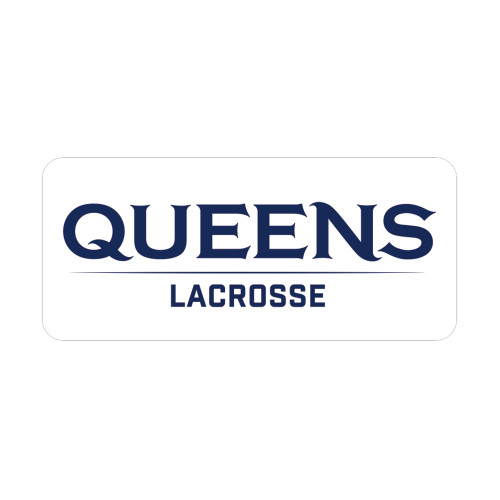  Medium Decal - Queens -  Lacrosse