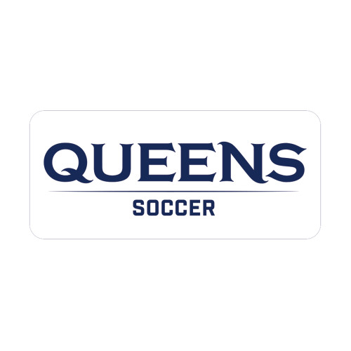  Medium Decal - Queens -  Soccer