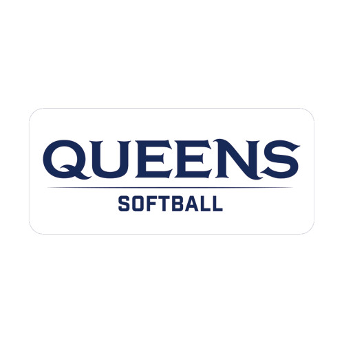  Medium Decal - Queens -  Softball