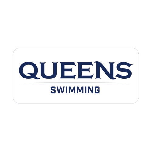  Medium Decal - Queens -  Swimming