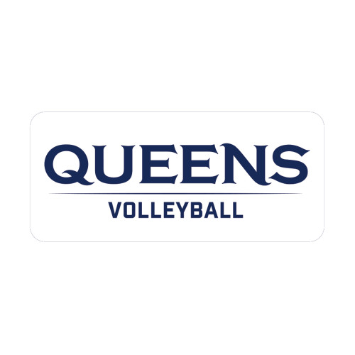  Medium Decal - Queens -  Volleyball