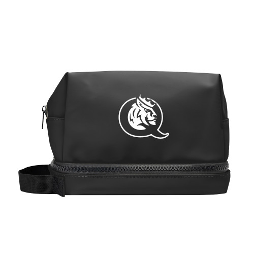  Black Toiletry Bag - Queens Athletic Mark