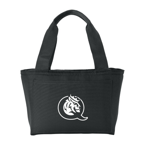  Insulated Black Lunch Tote - Queens Athletic Mark