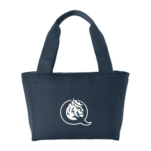  Insulated Navy Lunch Tote - Queens Athletic Mark