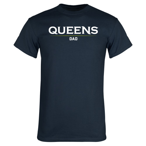  Navy T Shirt - Queens - Dad