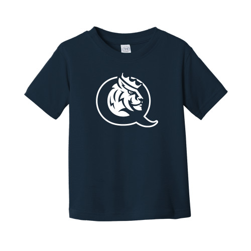  Toddler Navy T Shirt - Queens Athletic Mark