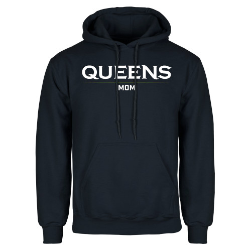  Navy Fleece Hoodie - Queens - Mom