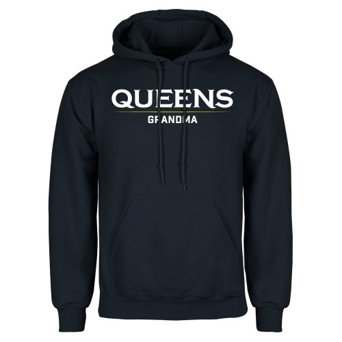  Navy Fleece Hoodie - Queens - Grandma