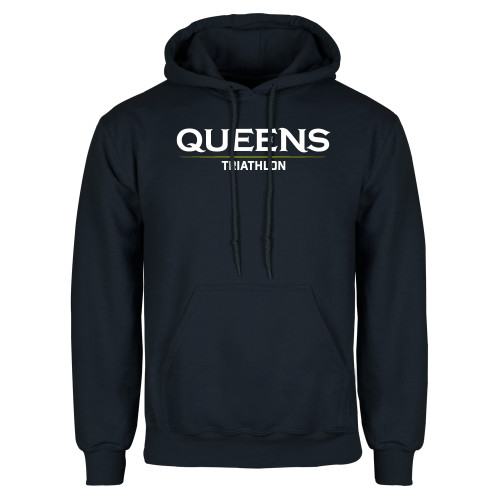  Navy Fleece Hoodie - Queens -  Triathlon