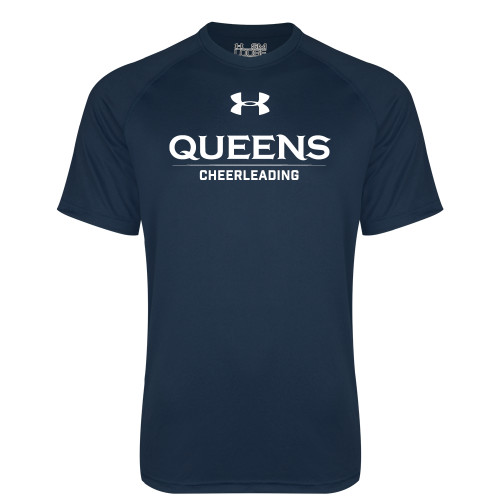  Under Armour Navy Tech Tee - UA - Queens Cheerleading