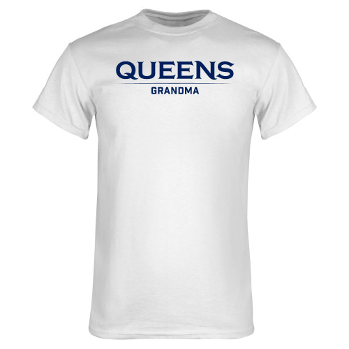  White T Shirt - Queens - Grandma