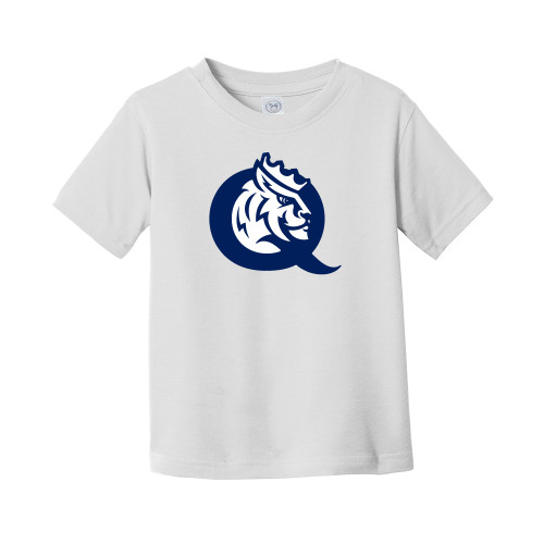  Toddler White T Shirt - Queens Athletic Mark