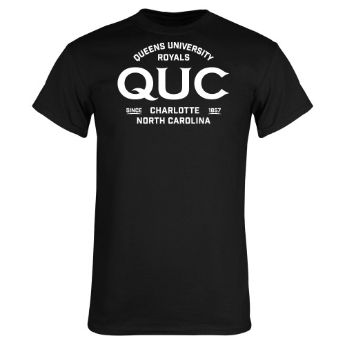 Black T Shirt - QUC Established Date