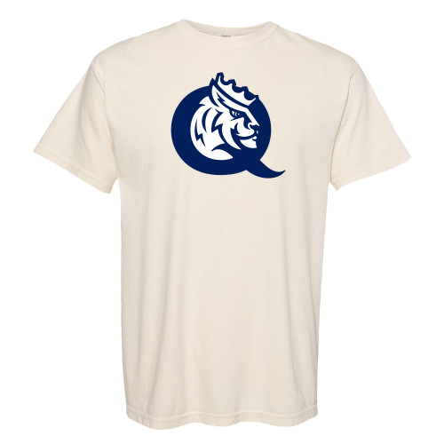  Comfort Colors Ivory T Shirt - Queens Athletic Mark