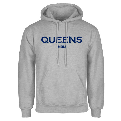  Grey Fleece Hoodie - Queens - Mom