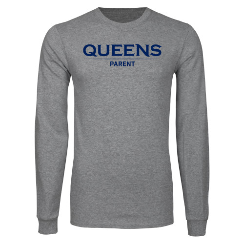  Grey Long Sleeve T Shirt - Queens - Parent