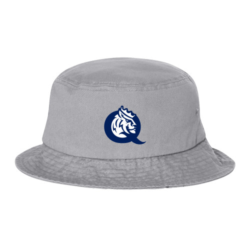  Sportsman Grey Bucket Hat - Queens Athletic Mark
