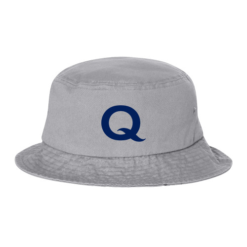  Sportsman Grey Bucket Hat - Queens Q Athletic Mark