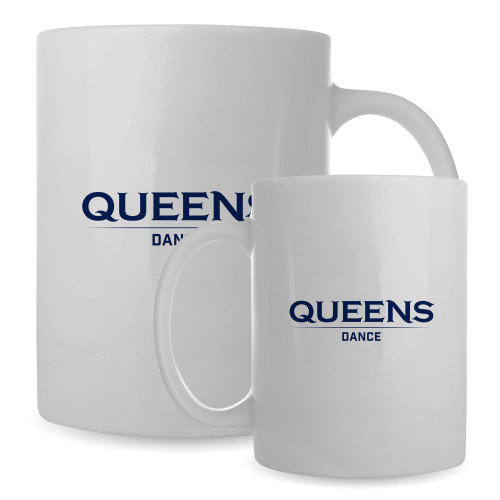  Full Color White Mug 15oz - Queens -  Dance