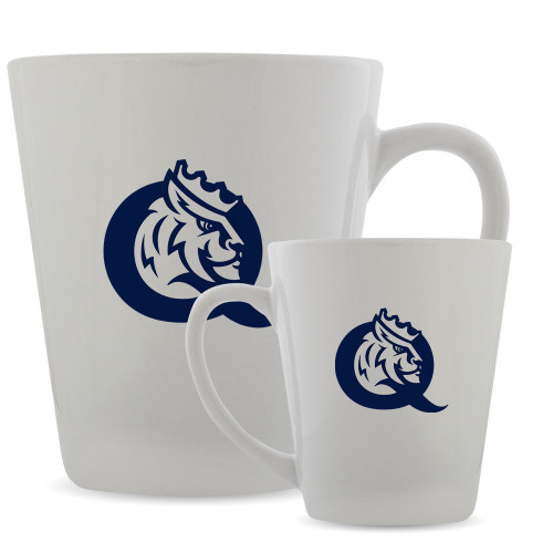  Full Color Latte Mug 12oz - Queens Athletic Mark