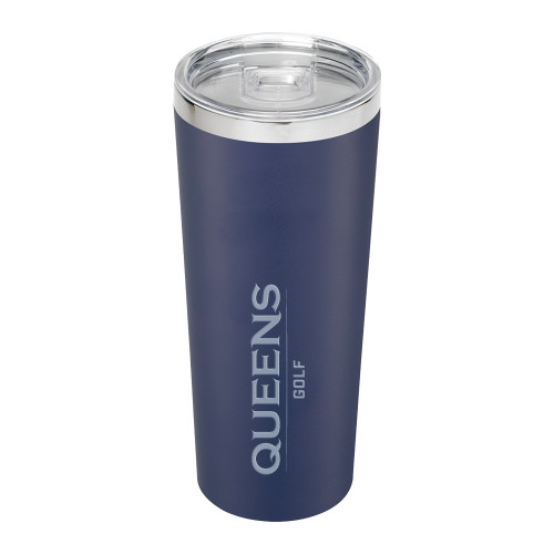  Thor Vacuum Insulated Navy Tumbler 22oz - Queens -  Golf Engraved
