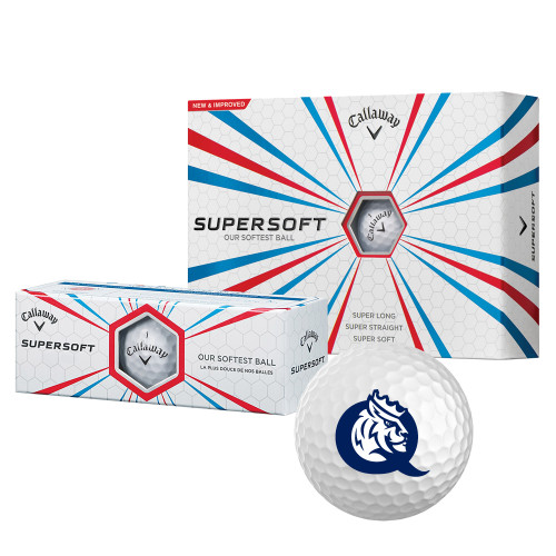  Callaway Supersoft Golf Balls 12/pkg - Queens Athletic Mark