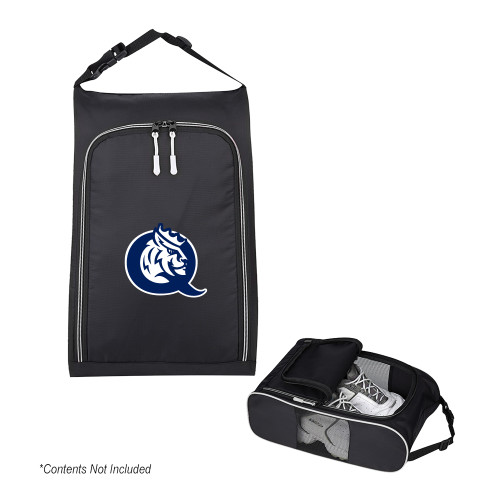Main Image for  Crosstown Side Mesh Black Shoe Bag