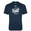 Thumbnail image for  Under Armour Navy Tech Tee