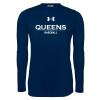 Thumbnail image for  Under Armour Navy Long Sleeve Tech Tee