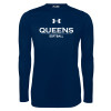 Thumbnail image for  Under Armour Navy Long Sleeve Tech Tee