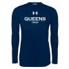 Thumbnail image for  Under Armour Navy Long Sleeve Tech Tee