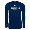 Thumbnail image for  Under Armour Navy Long Sleeve Tech Tee