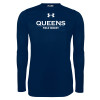 Thumbnail image for  Under Armour Navy Long Sleeve Tech Tee