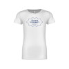 Thumbnail image for  Next Level Girls White Fashion Fit T Shirt
