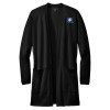 Thumbnail image for  Mercer + Mettle Womens Black Open Front Cardigan Sweater