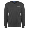 Thumbnail image for  Charcoal Heather VNeck Sweater