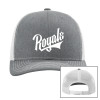 Thumbnail image for  Richardson Heather Grey/Light Grey Trucker Hat
