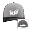 Thumbnail image for  Richardson Grey/Charcoal/Black Trucker Hat