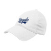 Thumbnail image for  White Unstructured Adjustable Low Profile Hat