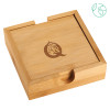 Thumbnail image for  Bamboo Coaster Set