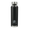 Thumbnail image for  Thor Copper Vacuum Insulated Black Bottle 32oz