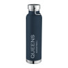 Thumbnail image for  Thor Copper Vacuum Insulated Navy Bottle 22oz
