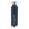 Thumbnail image for  Thor Copper Vacuum Insulated Navy Bottle 22oz