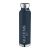 Thumbnail image for  Thor Copper Vacuum Insulated Navy Bottle 22oz