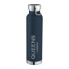 Thumbnail image for  Thor Copper Vacuum Insulated Navy Bottle 22oz